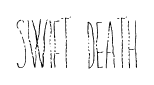 Swift Death font